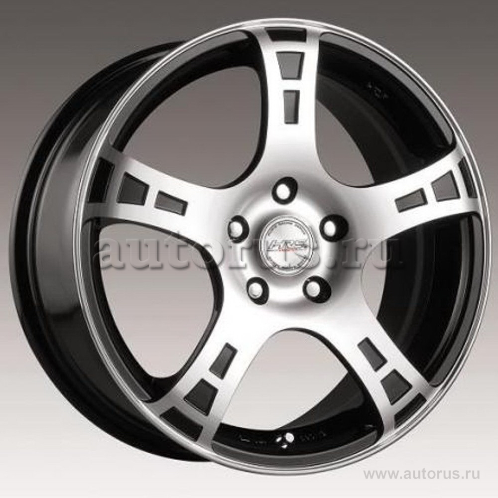 Диск литой R17 7J 5x108/67.1 ET45 RACING WHEELS Classic H-406 BK F/P 86171518660